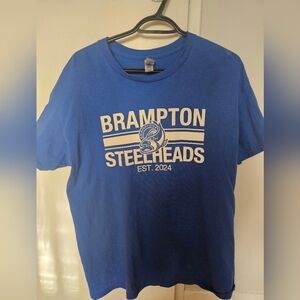 Brampton Steelheads OHL Official Hockey Tee Shirt
